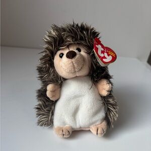 Ty Beanie Baby 2010 Prickles the Hedgehog 5.5” Plush Toy
